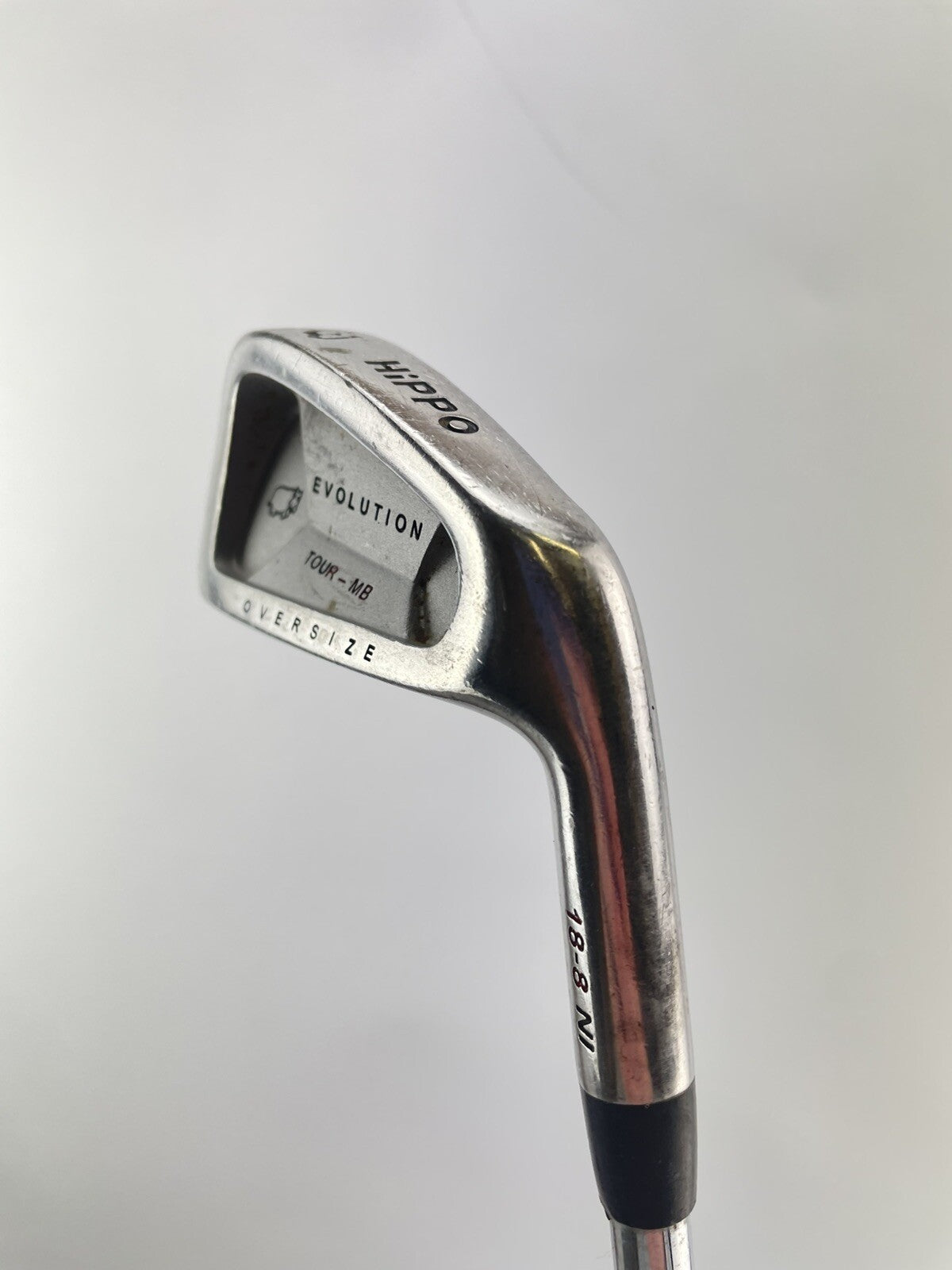 Hippo Golf 3 Iron Evolution Regular Flex Steel/Right Handed /New Grip /218304
