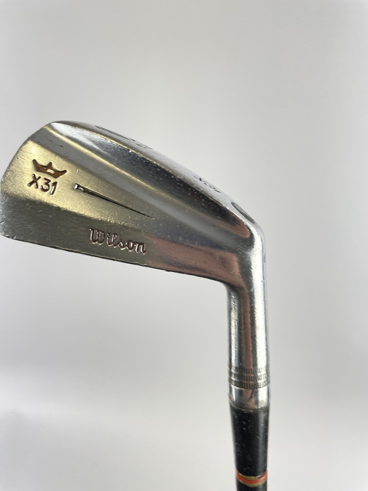 Wilson X31 Blade 5 Iron Regular Flex Steel /Right Handed /New Grip /45352