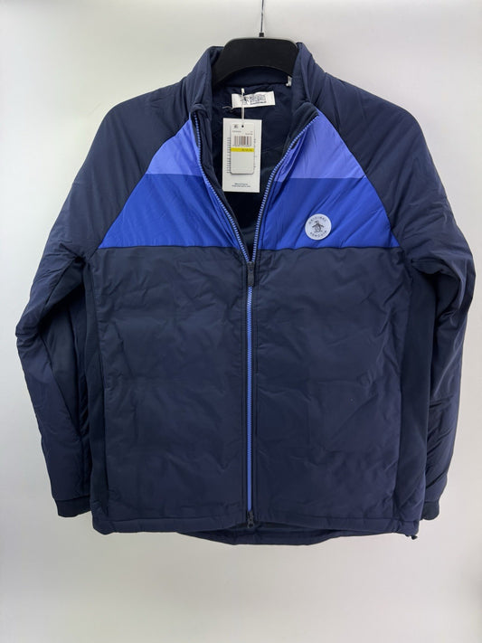 Penguin Golf Insulated Jacket Mixed Media Colour Blocked UK Medium /New /240280