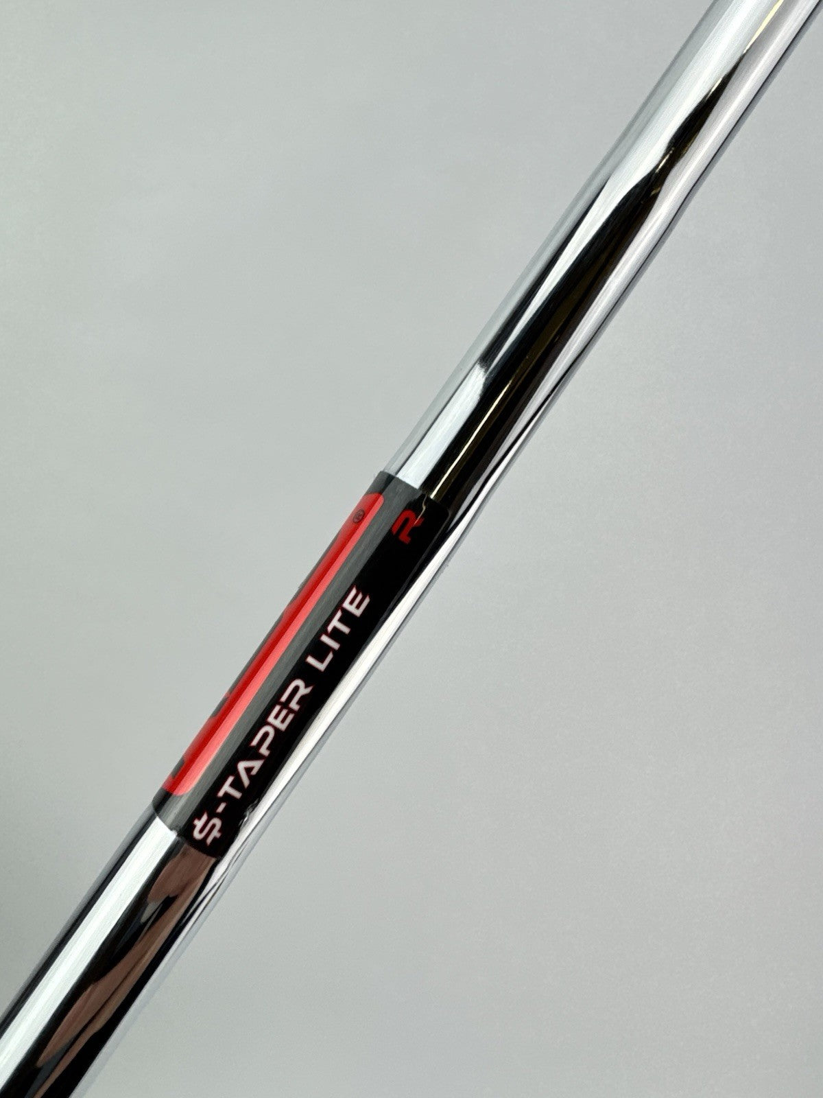 KBS $-Taper Lite Iron Shaft Regular Flex Steel 37.25” /0.370 Parallel /306825