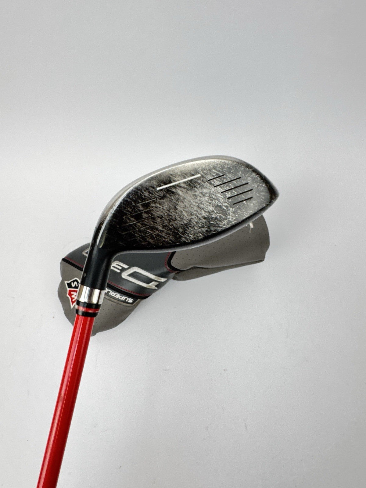 Wilson D300 3 Wood 15* Regular Flex Graphite /Right Handed /Headcover /334168