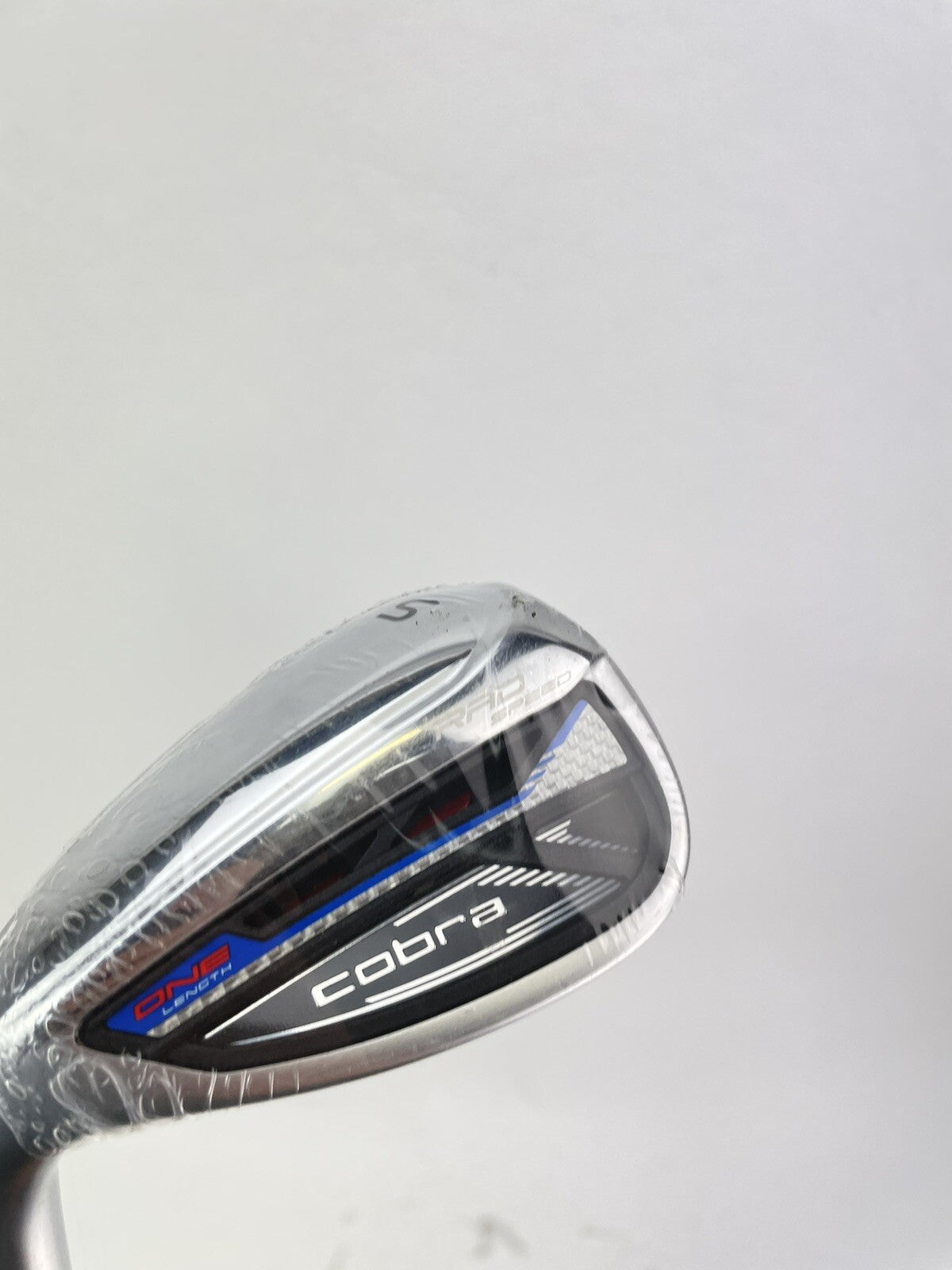 Cobra RadSpeed One Length Sand Wedge Left Handed KBS Tour 90 Regular Steel/161871