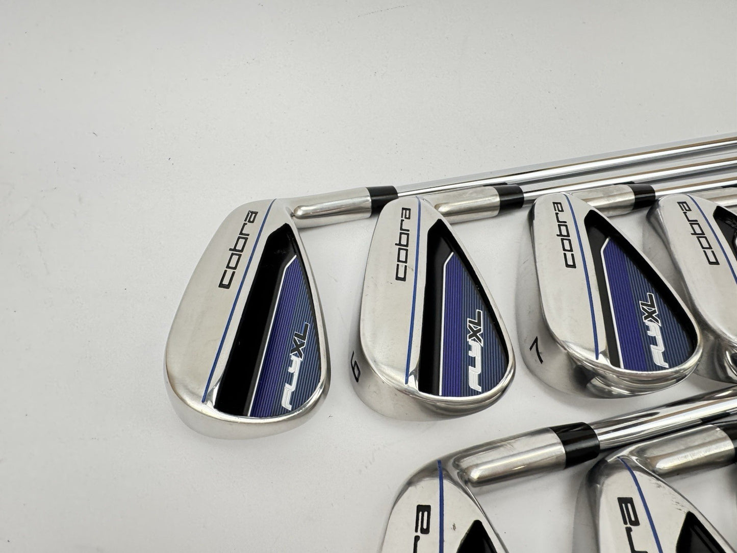 Cobra Fly XL Irons 5-SW Regular Flex Steel /Right Handed /350734