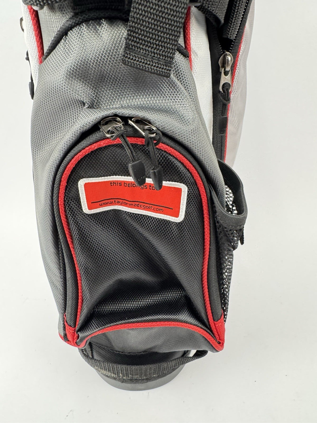 Taylormade Junior Kids Golf Bag 5-8Yrs (64cm) Phenom Stand Carry Bag4