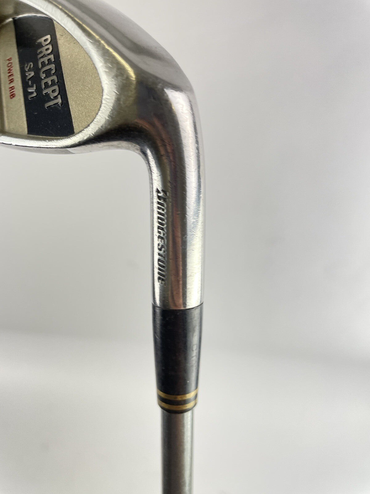 Bridgestone Precept 6 Iron Senior Flex Graphite /Right Handed /New Grip /105484
