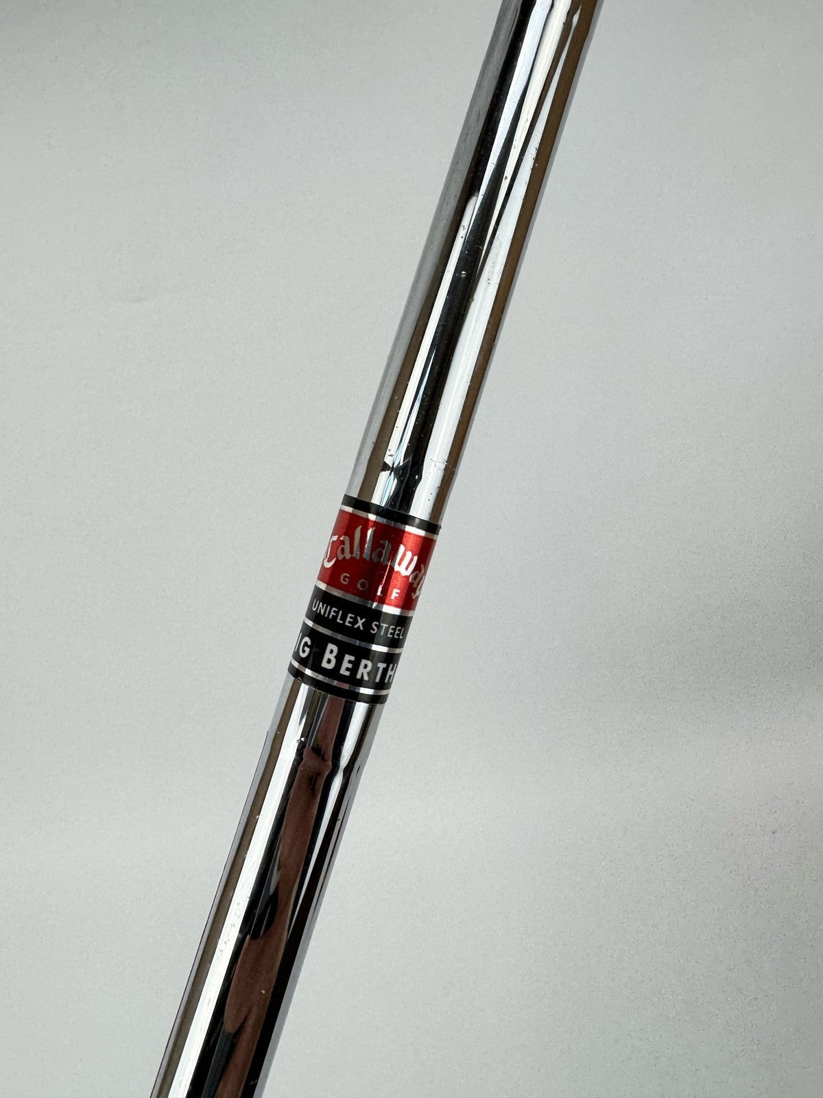 Callaway Big Bertha 3 Wood Uniflex Steel /Right Handed New Grip Fitted/3675511