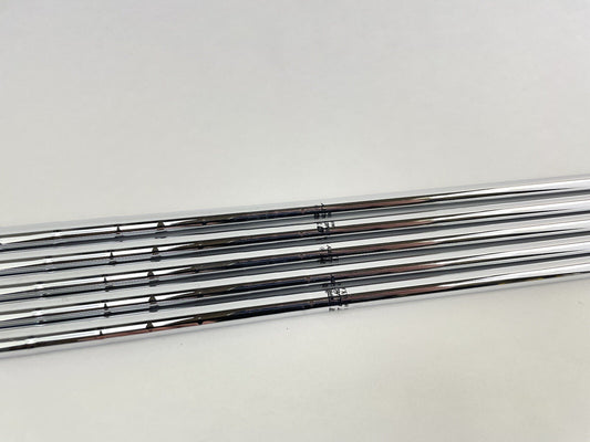 True Temper Iron Shaft Set Ladies/Junior Flex Steel (5) 0.370 Parallel 37" /New0