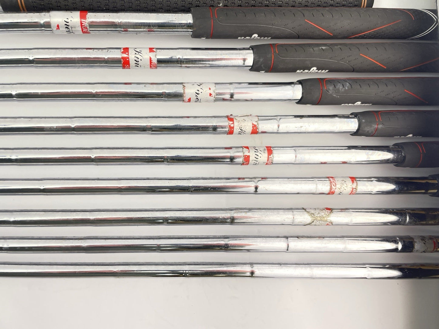 Mens Golf Package Set 13 Clubs Regular Flex /Right /New Midsize Grips /2868315