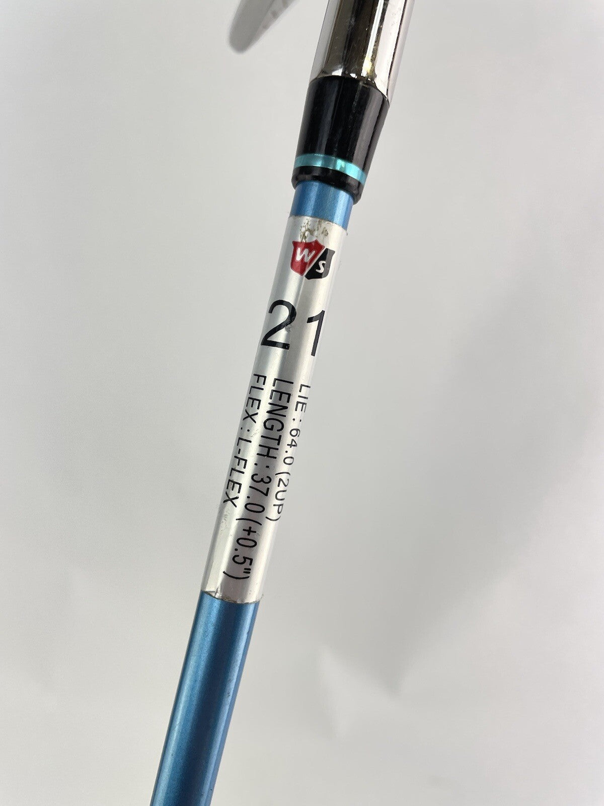 Wilson Staff Di11 7 Iron UST Ladies Graphite +1/2" /2UP /New Grip /1597411