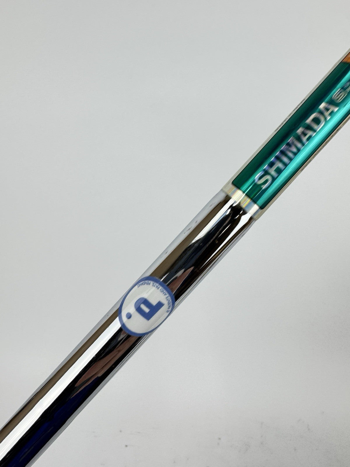 Shimada Tour Lite Iron Shaft Stiff Flex Steel Pured 35.75” /0.355 Tapered /319571