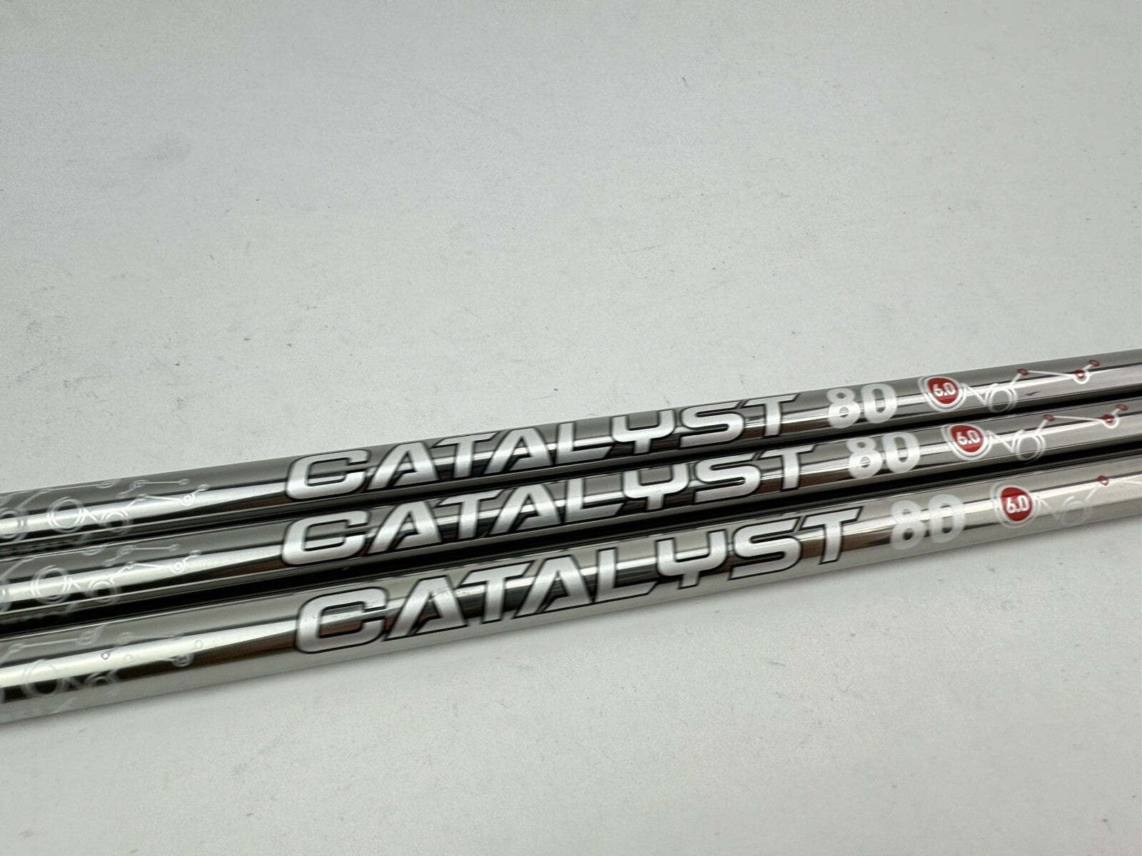 Project X Catalyst Wedge Shaft Set (3) 80 6.0 Stiff Graphite /0.355 /219342