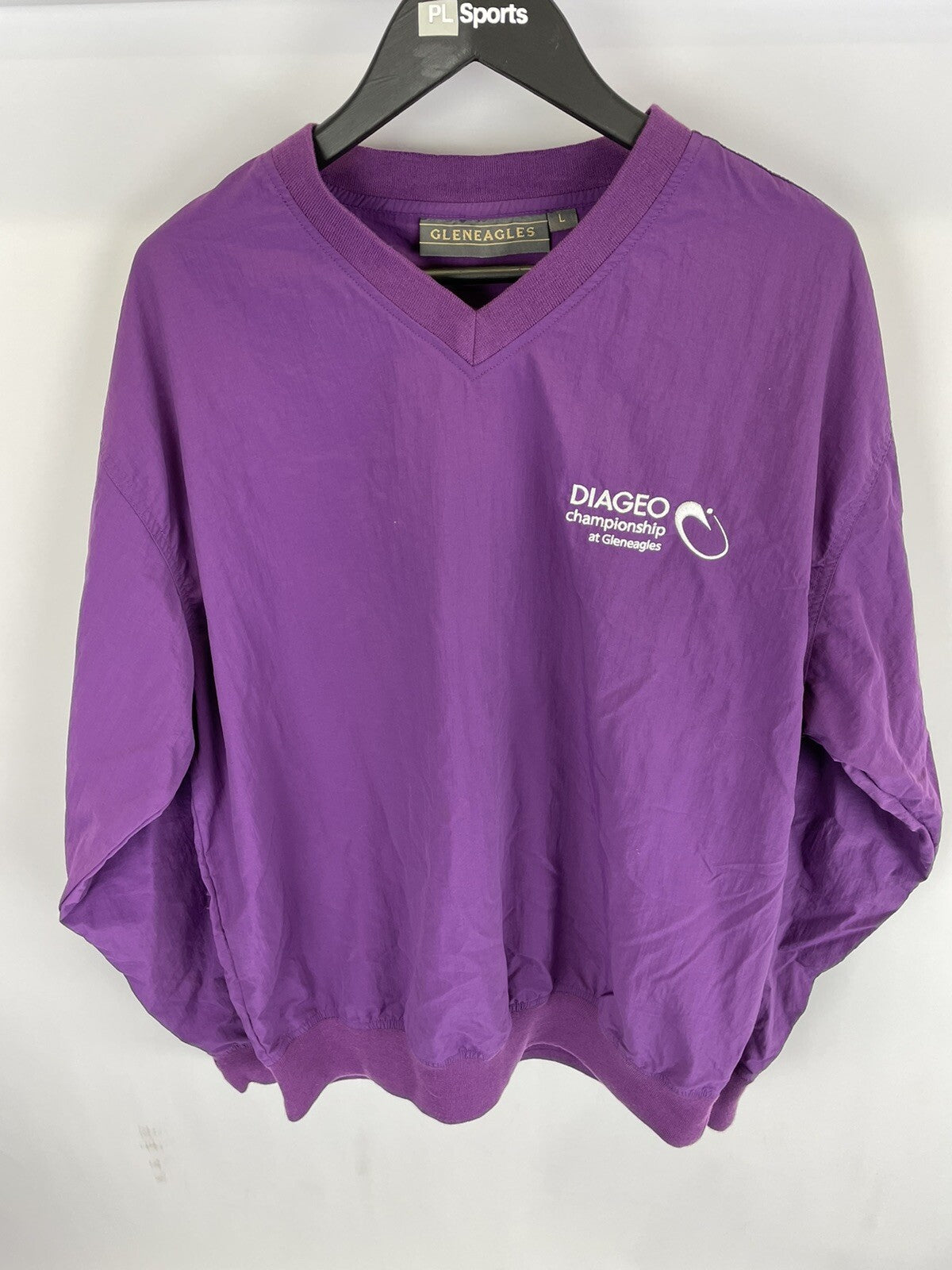 Gleneagles Golf Pullover Jacket The Diageo Championship UK L (50”) /Purple 205171
