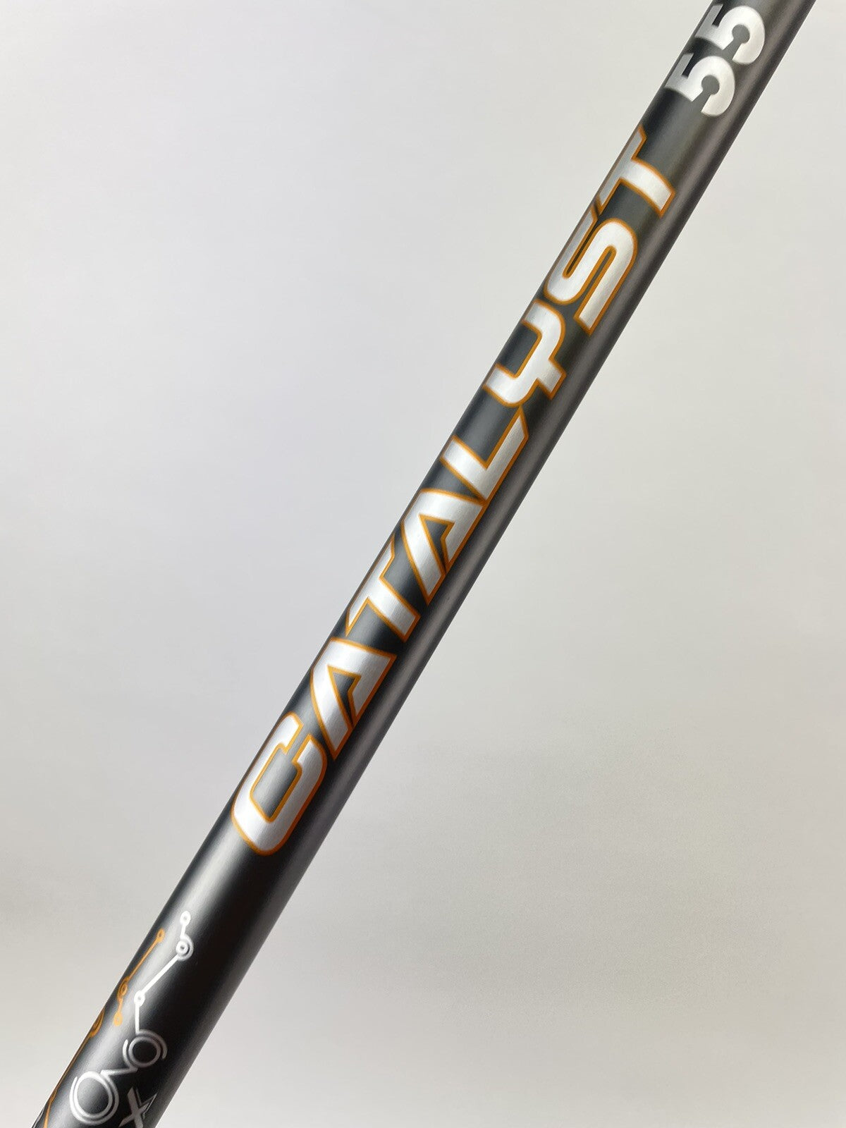Catalyst 55 Iron Shaft 5.0 Senior Flex Graphite 34.5" /0.370 Parallel /192422