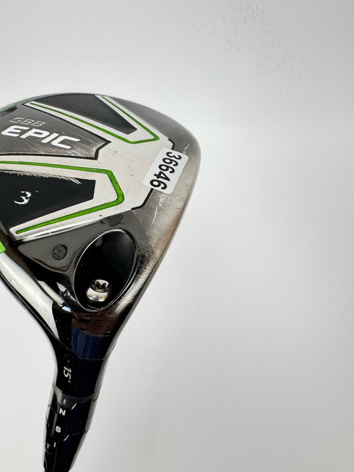 Callaway GBB Epic 3 Wood 15 Degrees Hzrdus Smoke RDX Red 6.0 Stiff Graph//3664617