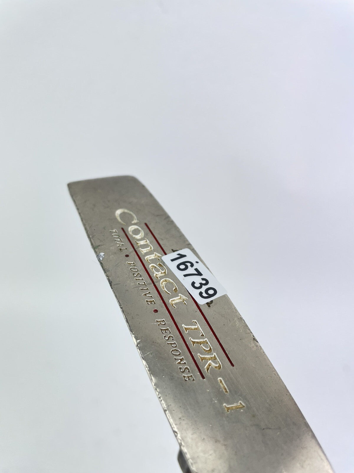 Ben Sayers Milled Putter Blade /Steel /Right Handed /Golf Pride /1673918