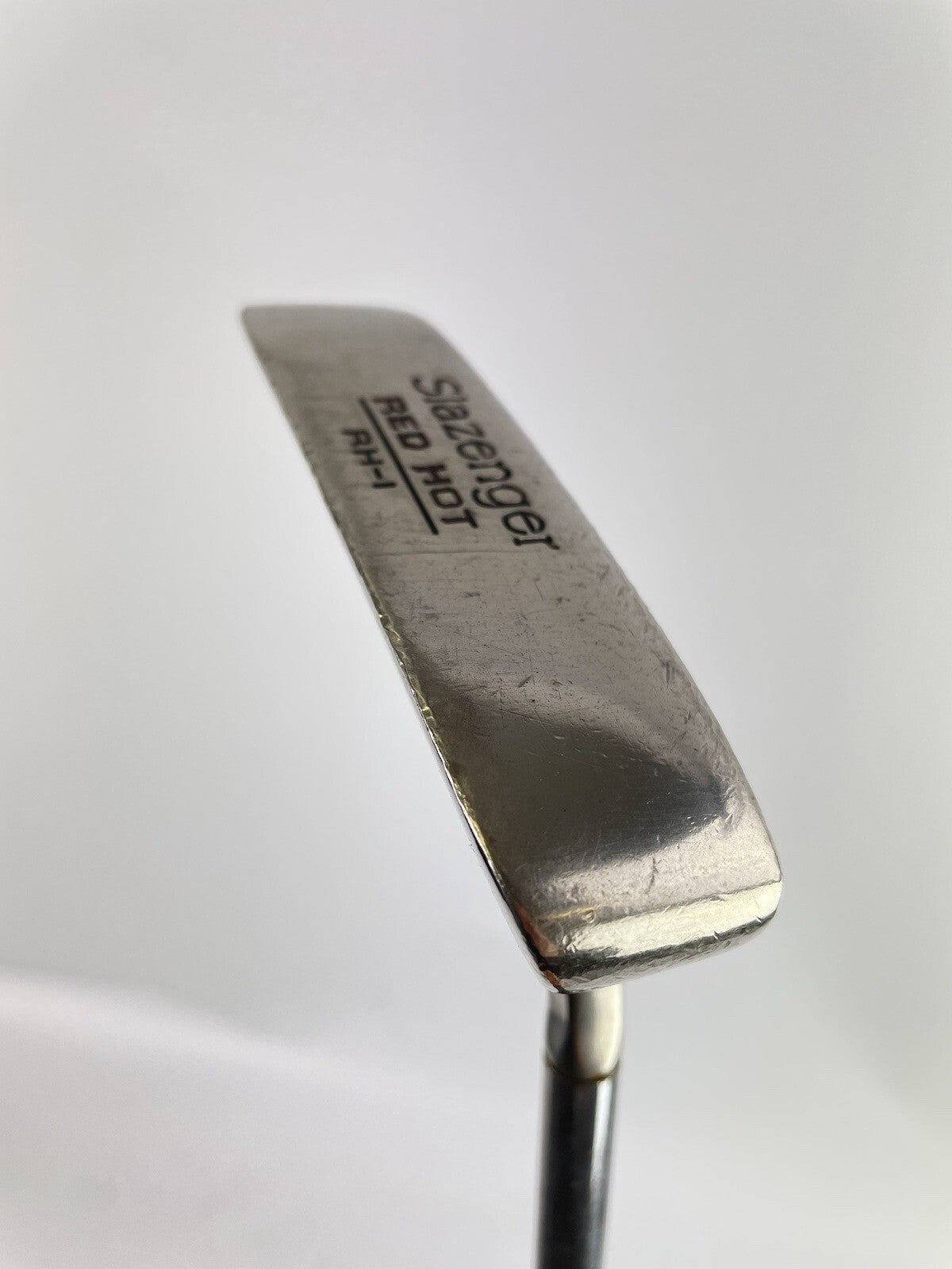 Slazenger Red Hot Blade Putter Milled Face 35" /Right Handed /New Grip /65431