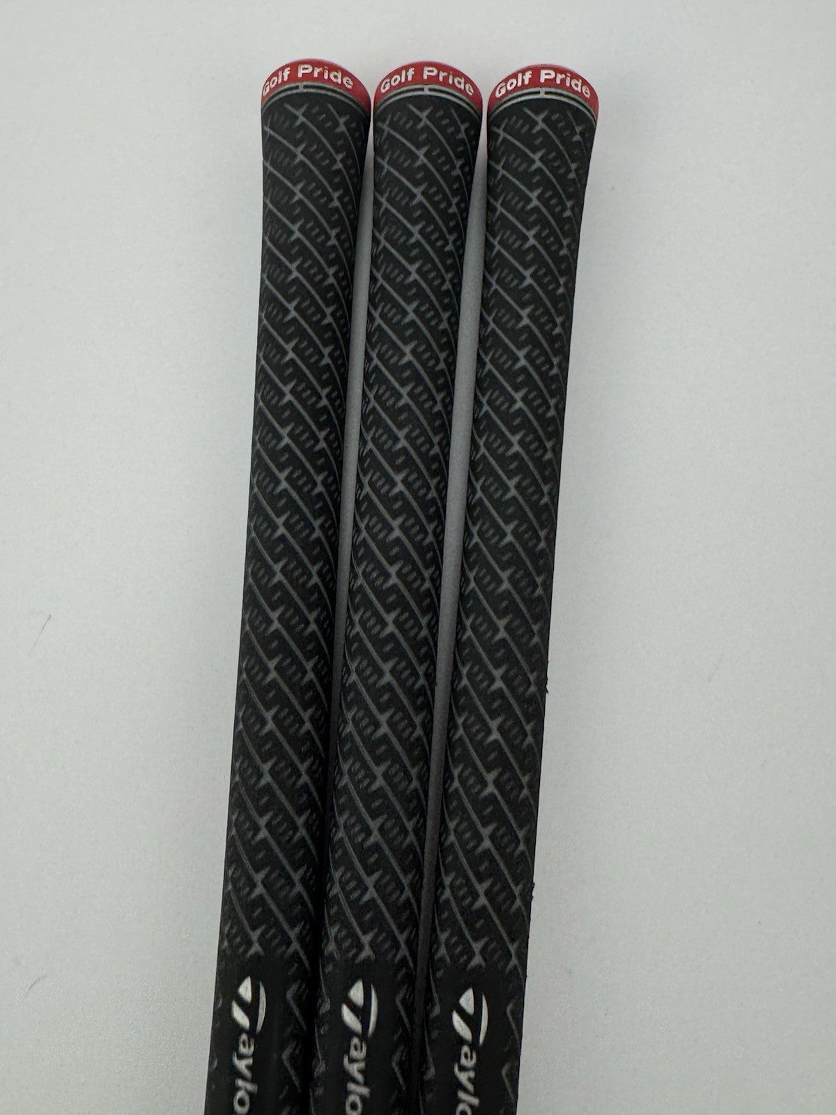 Golf Pride Z Grip Taylormade (3) Men’s Standard Grips /Grey/Red /Pulled /328432
