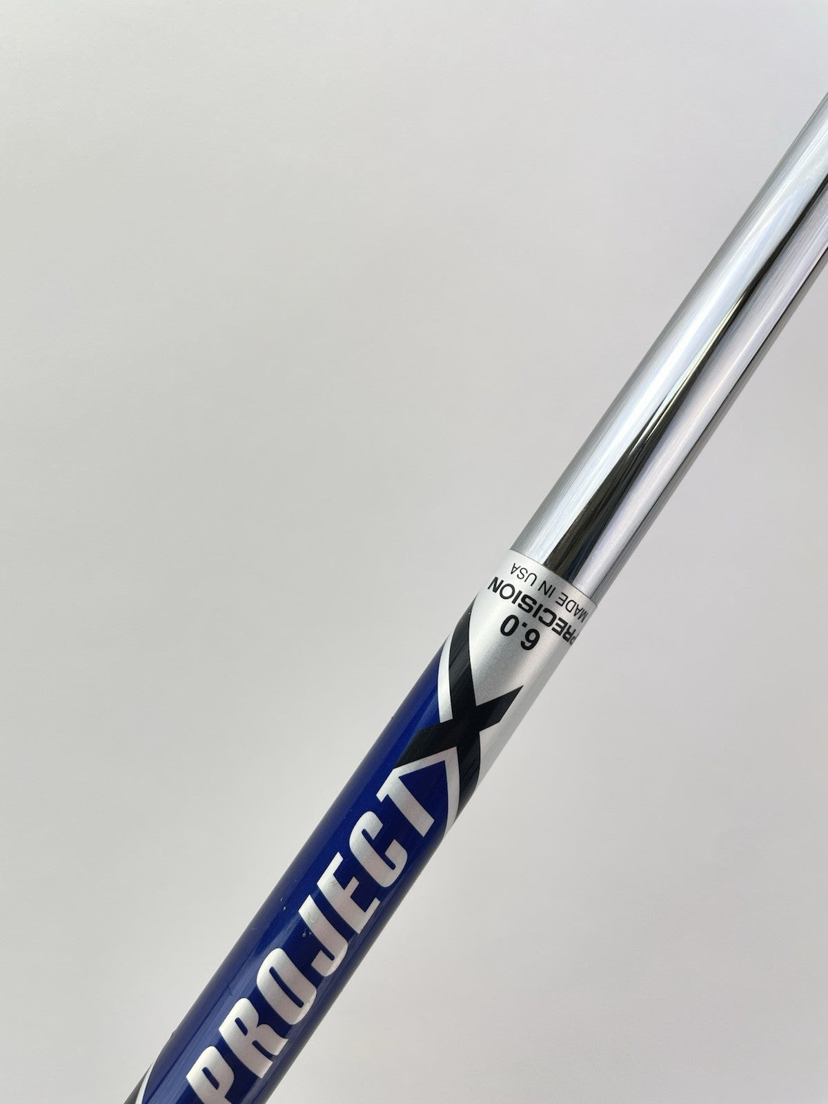 Project X 6.0 Iron Shaft Stiff Flex Steel 35” /0.355 Tapered /326136