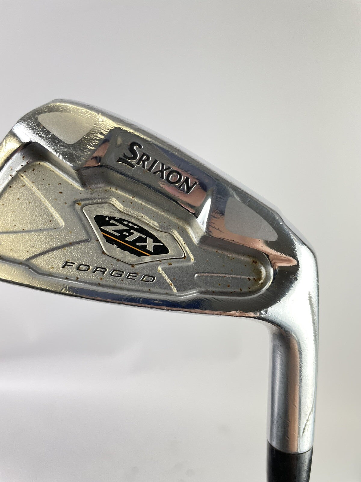 Srixon Golf Forged 6 Iron ZTX Kbs Tour Stiff Steel /Right Handed /New Grip /49261