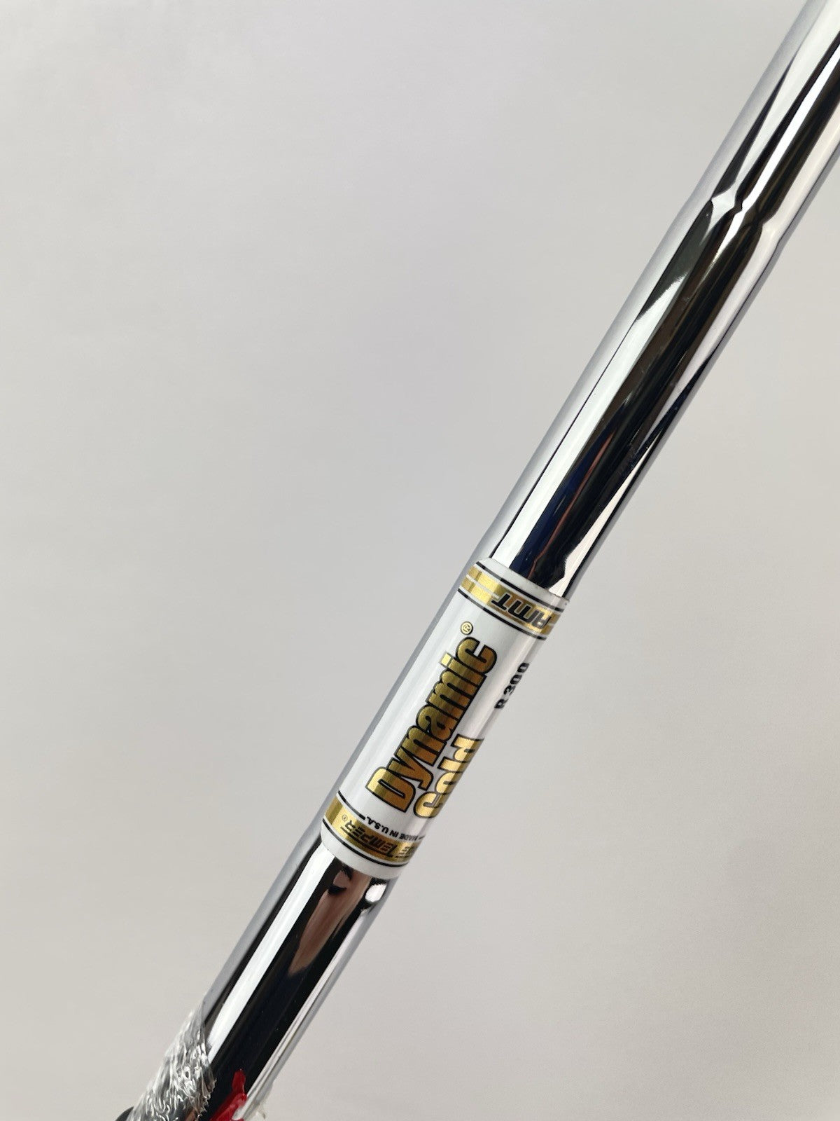 Dynamic Gold AMT Iron Shaft Regular Flex Steel 35.5 /0.355 /Lamkin /262683