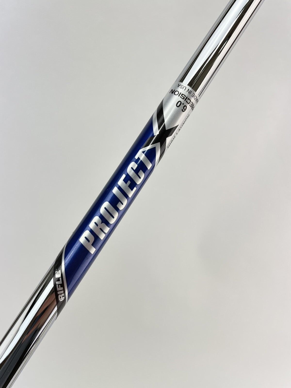 Project X 6.0 Iron Shaft Stiff Flex Steel High Launch 37.25” /0.370 /New /163773