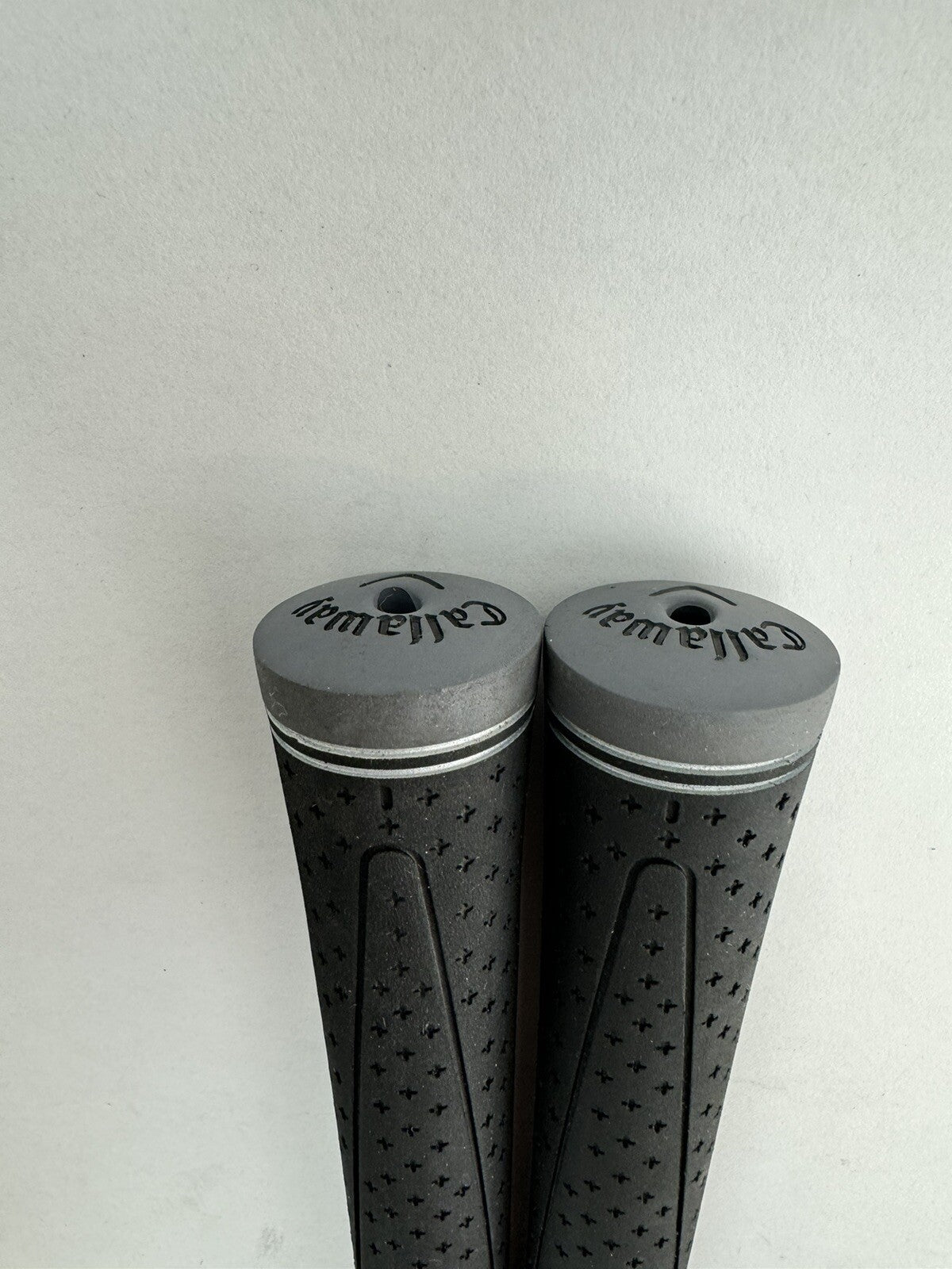 Callaway Golf Grips (2) Men’s Standard /Black /Grey /Pulled /341704