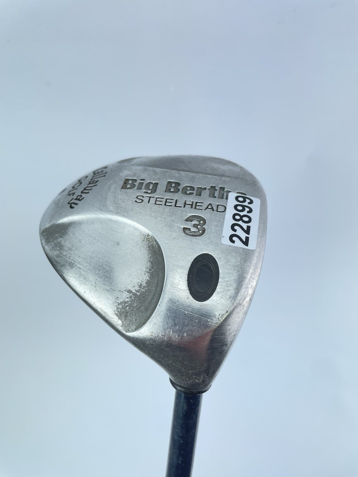 Callaway Big Bertha 3 Wood Ladies Flex Graphite /Right Handed /New Grip /2289917