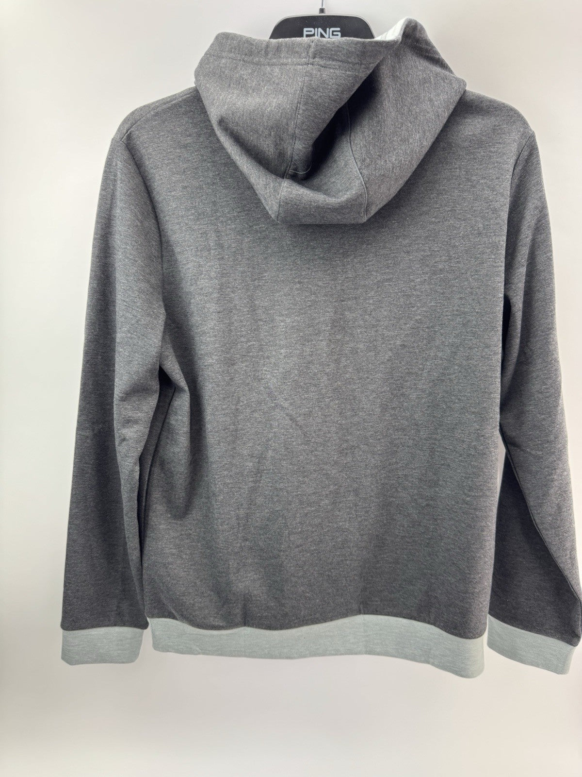 Original Penguin Golf Hoodie Earl Colour Block UK Medium /Grey /New /252248
