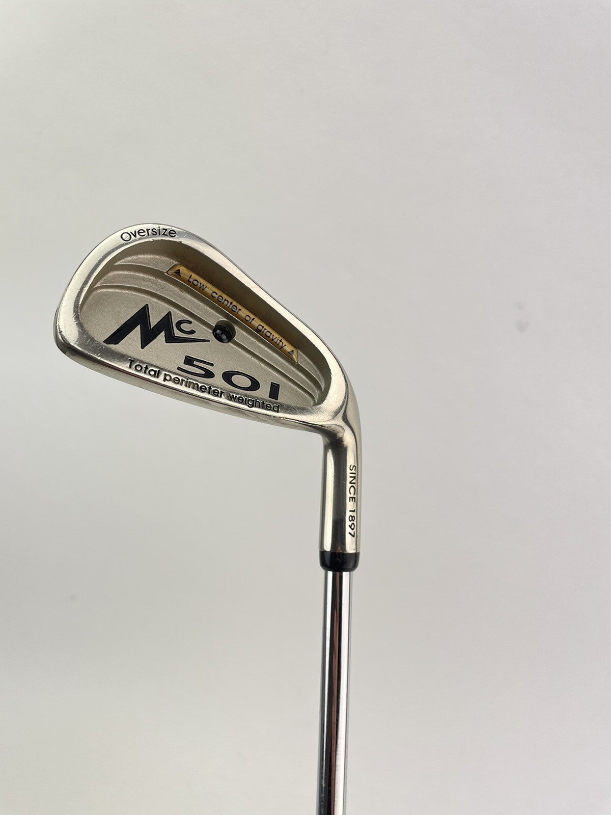 MacGregor Oversize 4 Iron Mc501 Regular Steel /Right Handed /New Grip /1785113