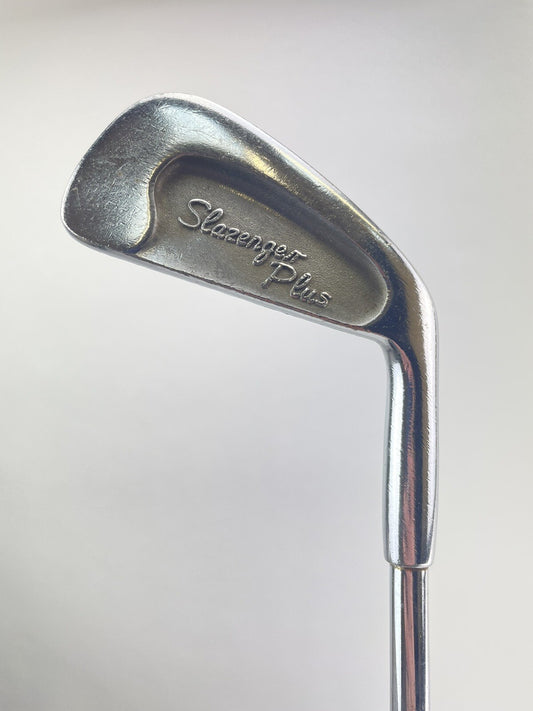 Slazenger Plus 2 Iron Regular Flex Steel /Right Handed /New Grip /205290