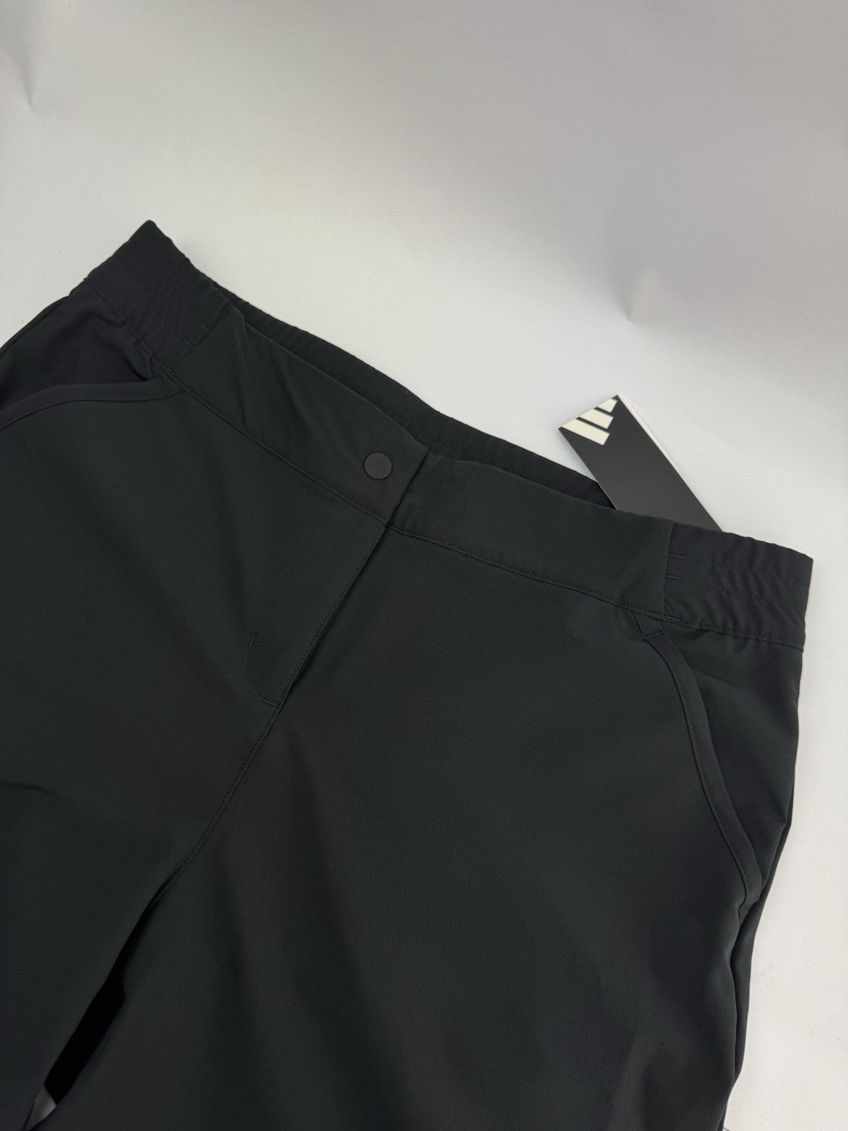 Adidas Ladies Golf Shorts Bermuda /Black /UK Medium /New /294874