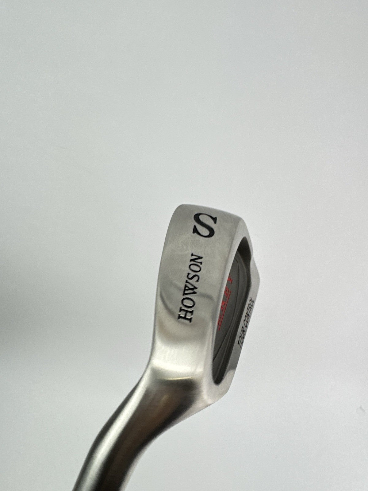 Howson Derby Sand Wedge Left Handed Regular Flex Steel /New /310155