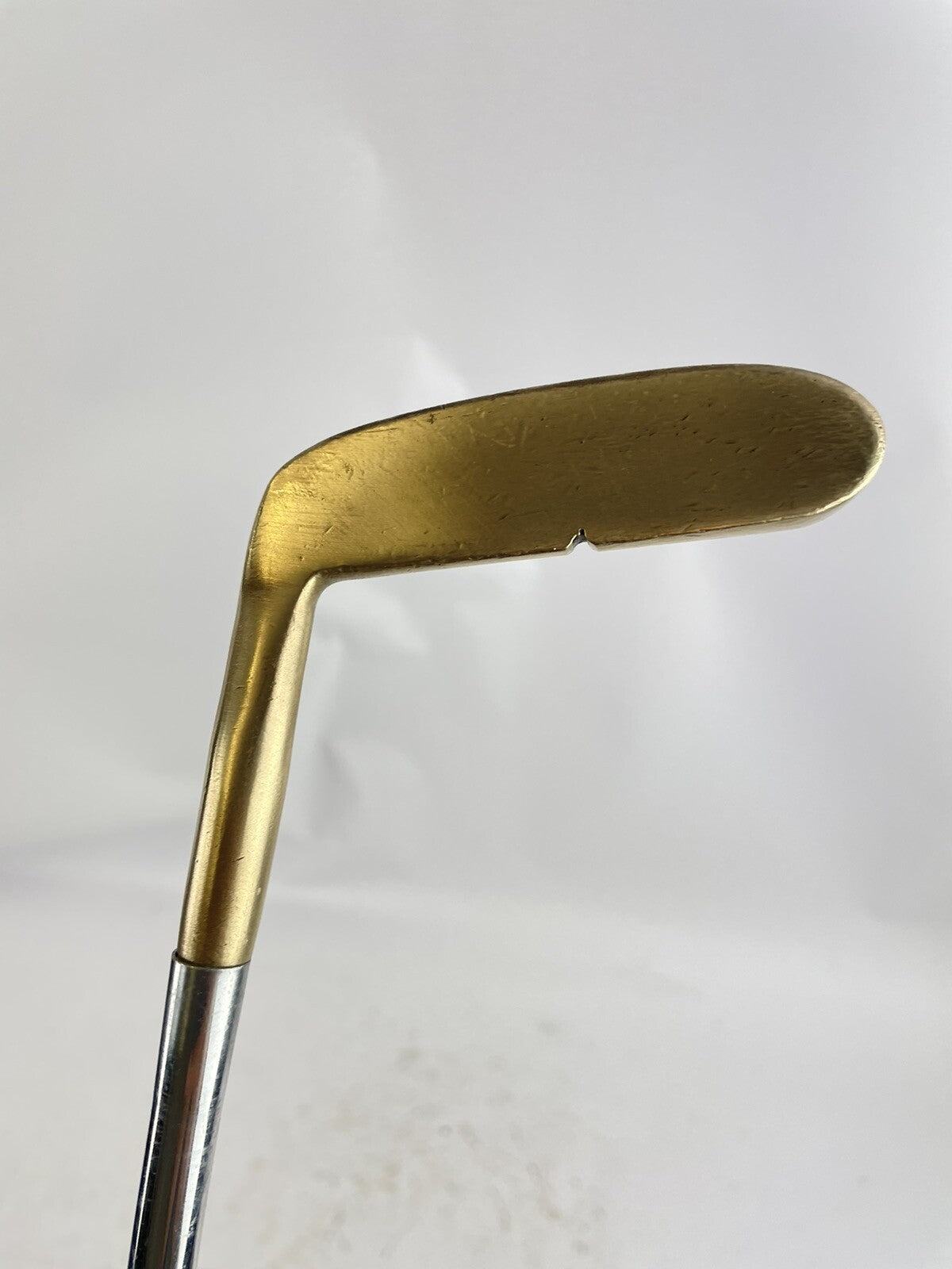 Dunlop Jesse Valentine Putter Blade 34.5” Napa Style /Brass /New Grip /54644