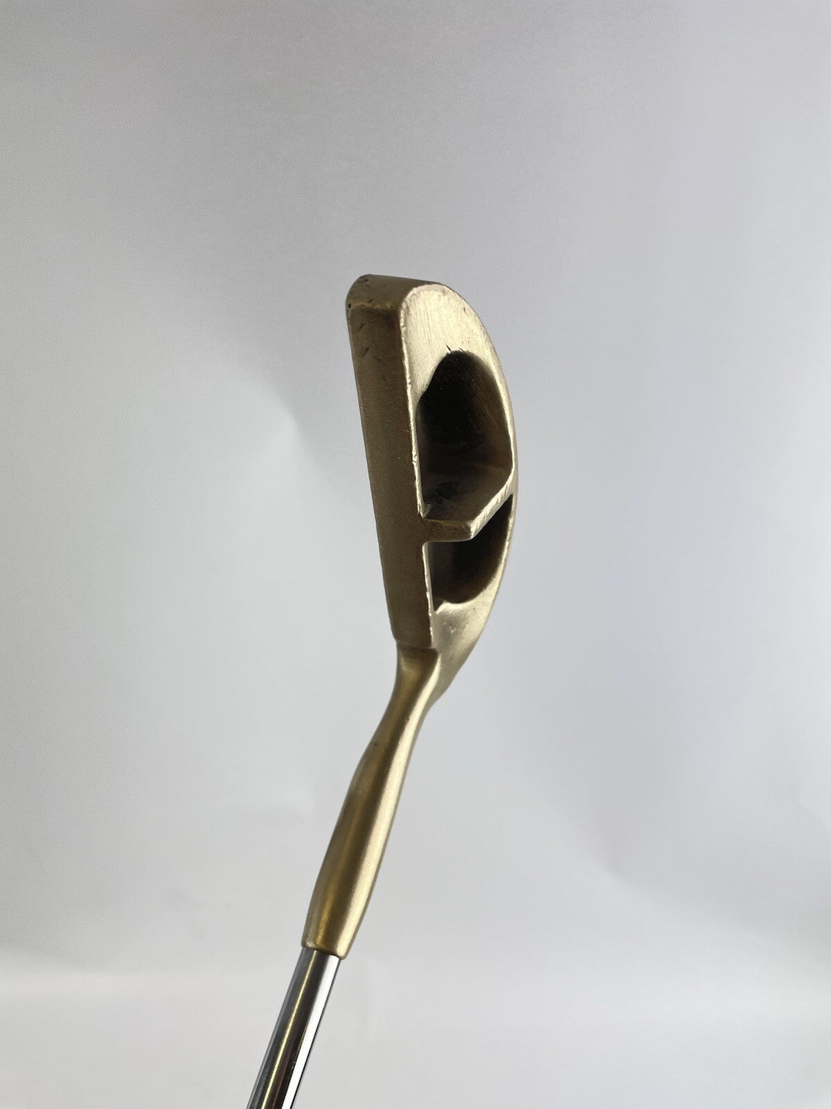 Bronty Golf Blade Putter Heel Shafted PT4 35.5"/ Steel/ New Grip/ 63947