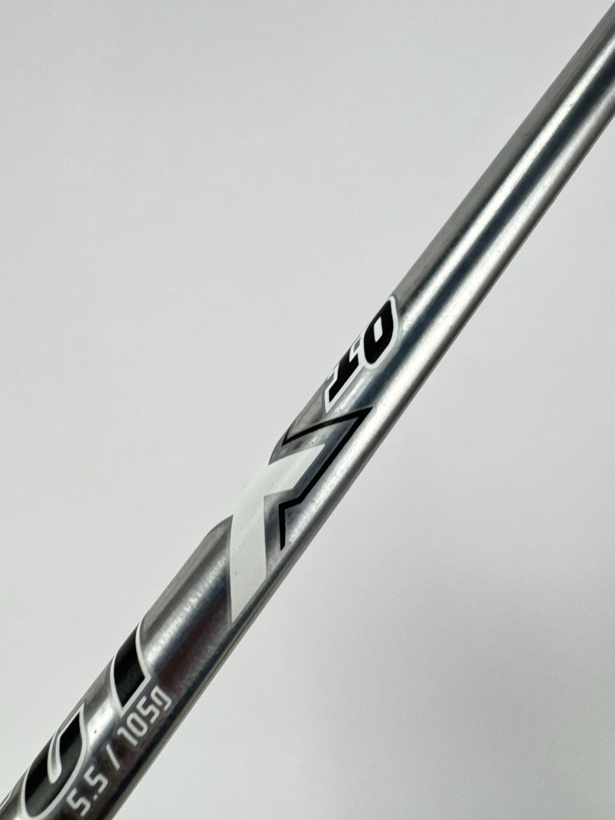 Project X IO Iron Shaft 5.5 Regular Flex Steel 105G 35.5” /0.355 Tapered /328467