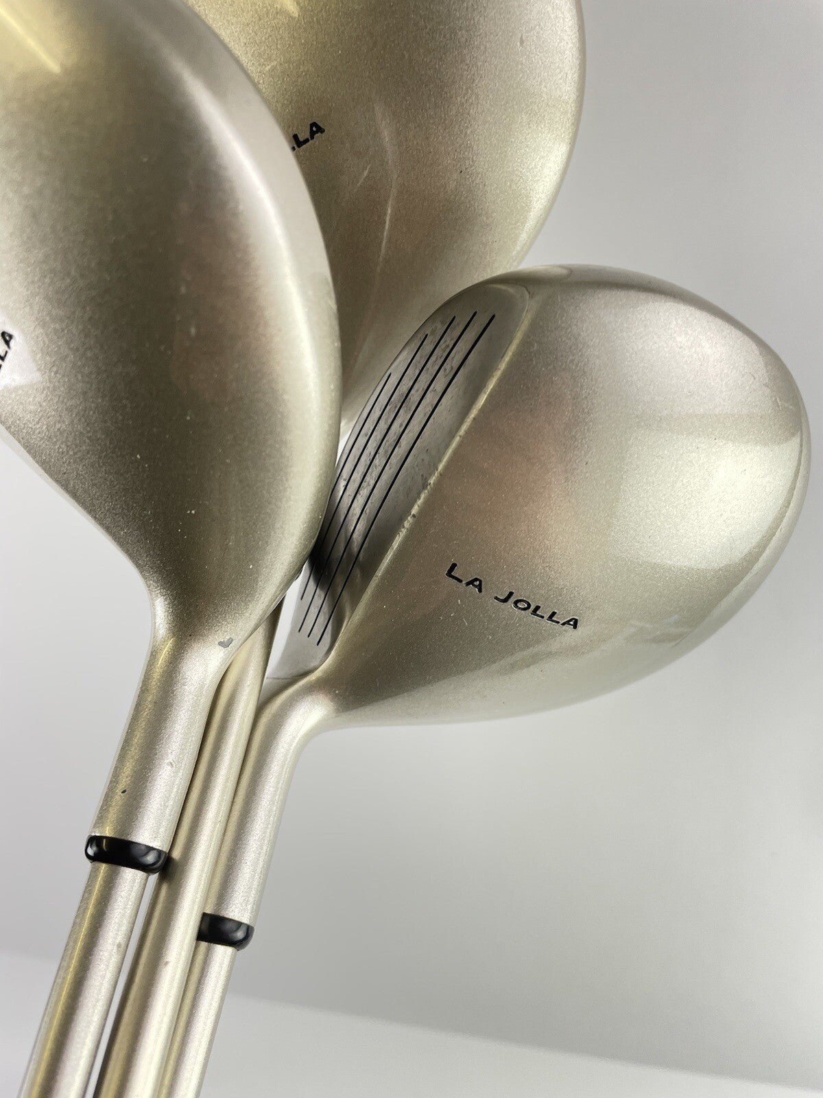 La Jolla Ladies Driver Fairway Set 1,3&5 Woods Ladies Graphite/Right Habded/99999