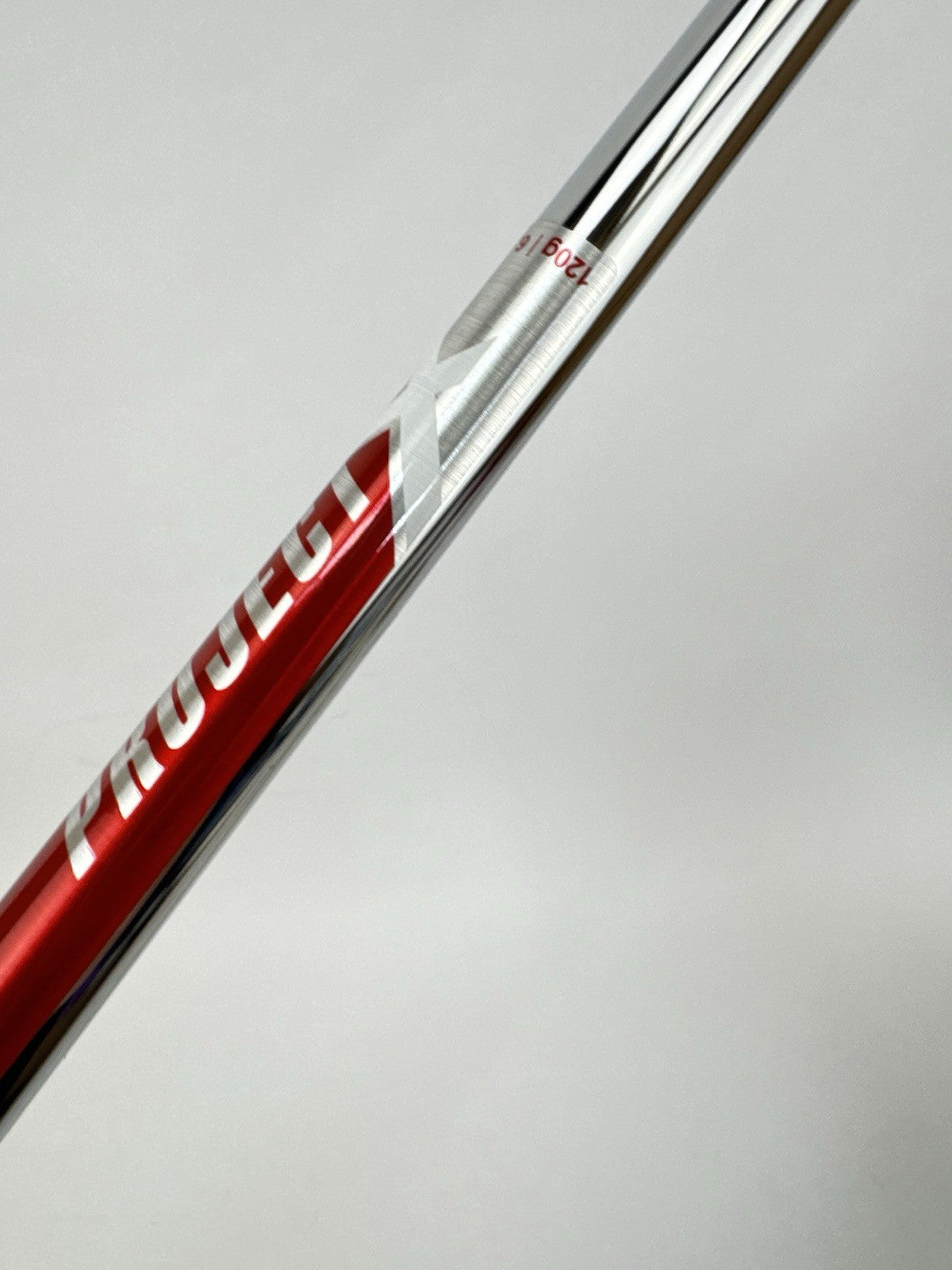 Project X Red 6.5 Iron Shaft X Flex Steel 120G 35” /0.355 Tapered /346285