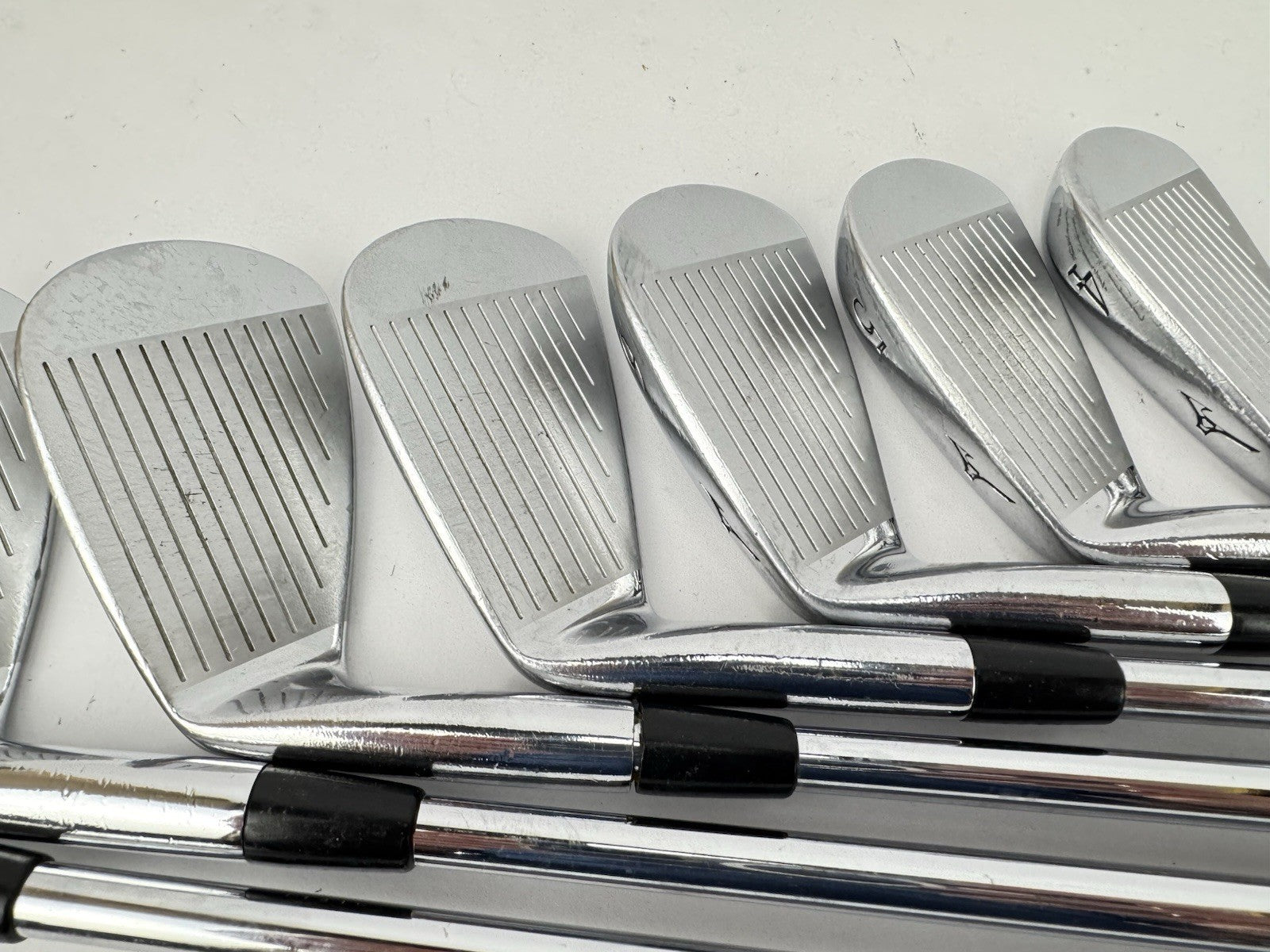 Mizuno MP68 Irons 4-PW Forged Project X 6.5 X Flex Steel -1/2” /New Grips /362036