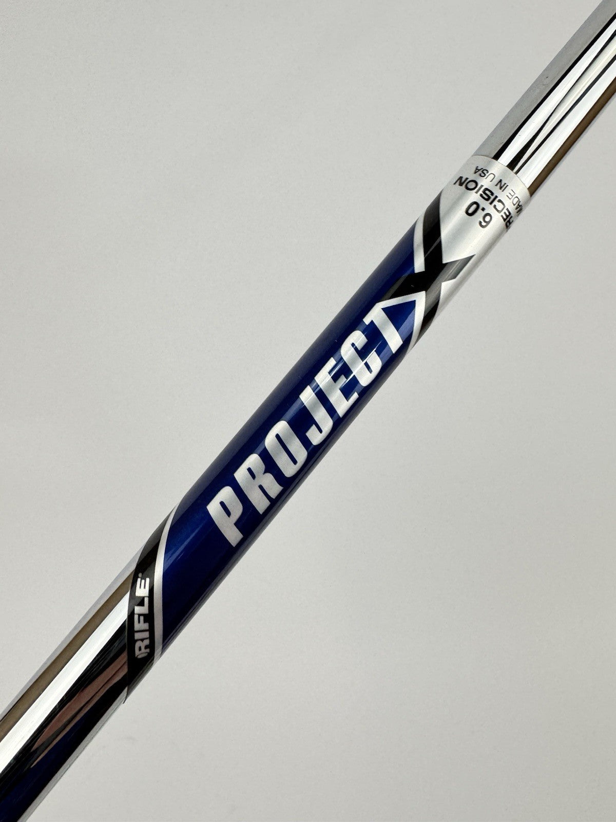 Project X 6.0 Iron Shaft Regular Flex Steel 35.25” /0.355 Tapered /332990