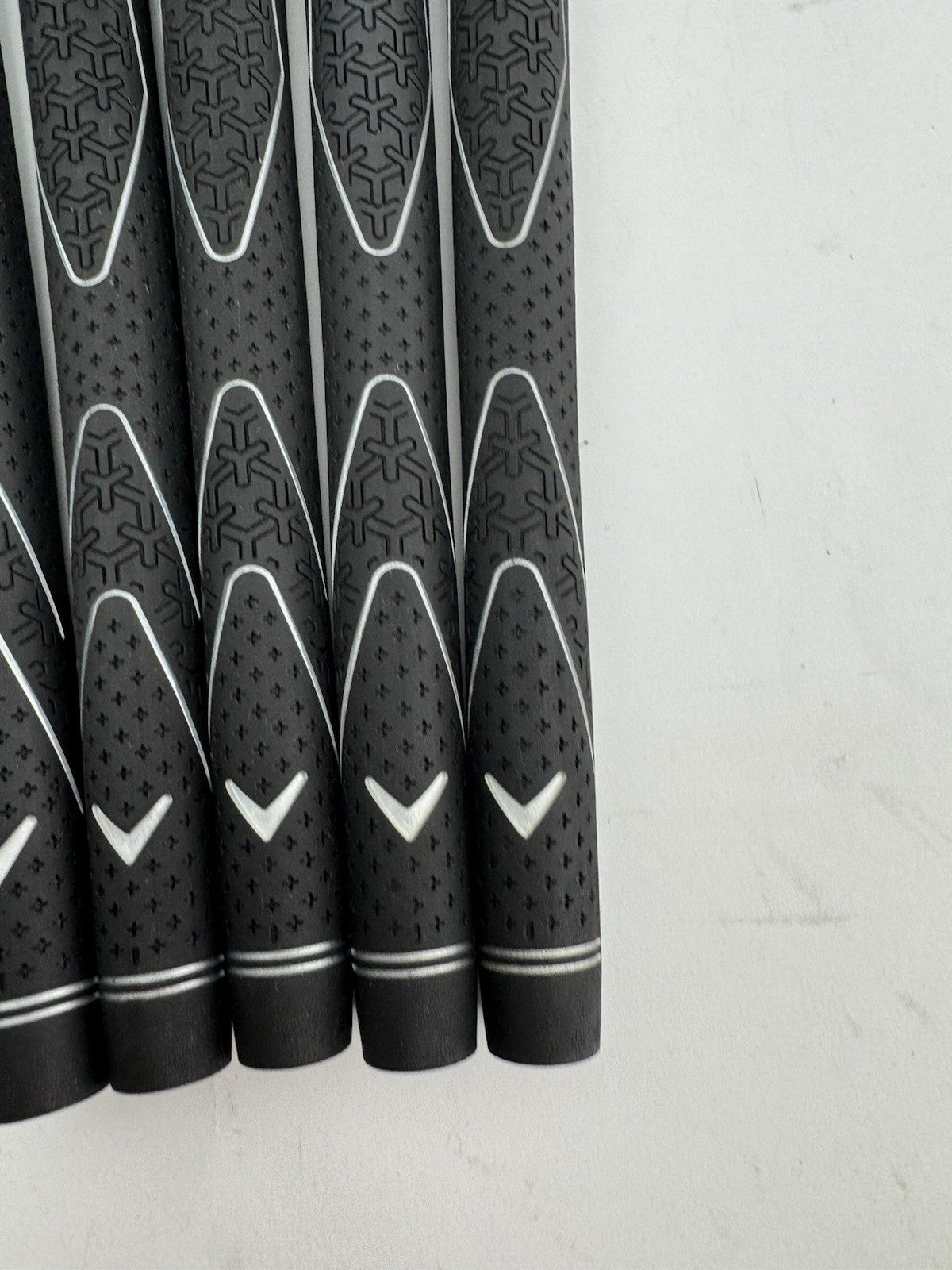 Callaway Ladies Golf Grips (5) Womens Undersize /Black / Pulled /344714