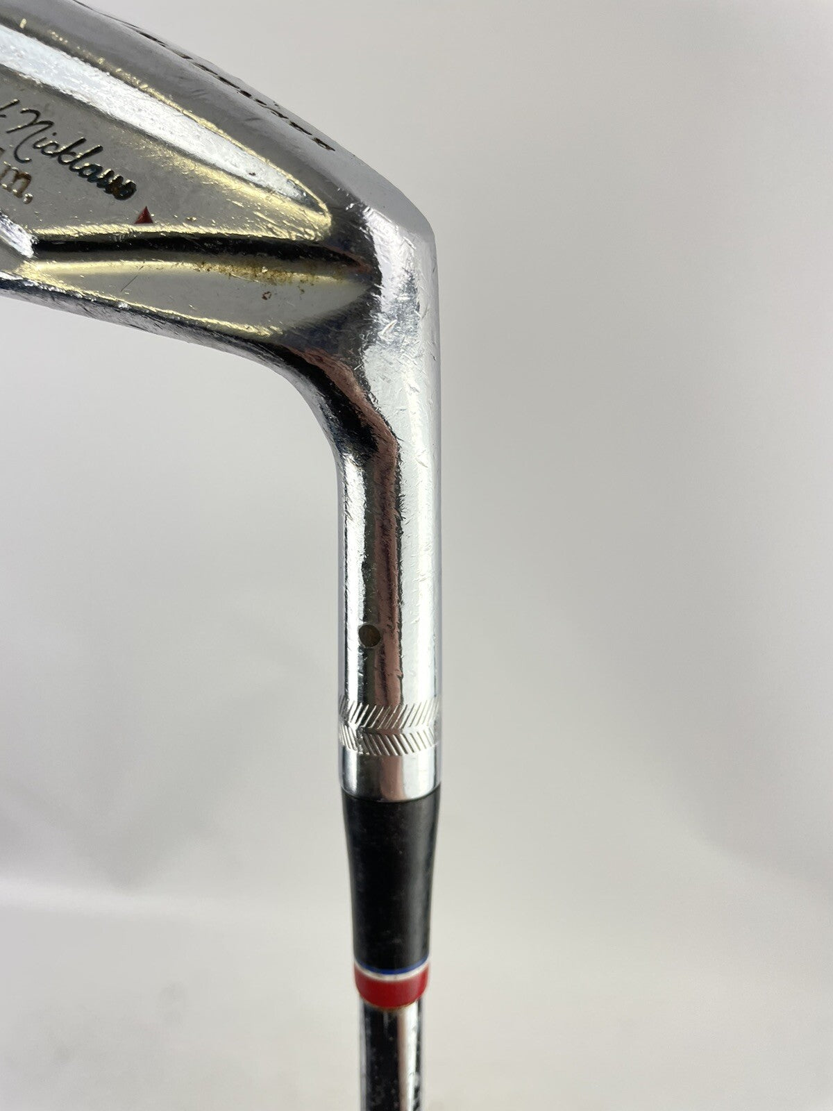 Slazenger Jack Nicklaus 7 Iron $1M Blade Regular Steel /Right /New Grip /86164