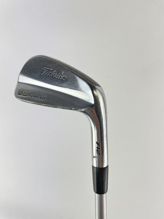 Titleist MB Forged 6 Iron 712 KBS C-Taper Stiff Steel /New Mid Grip/130350