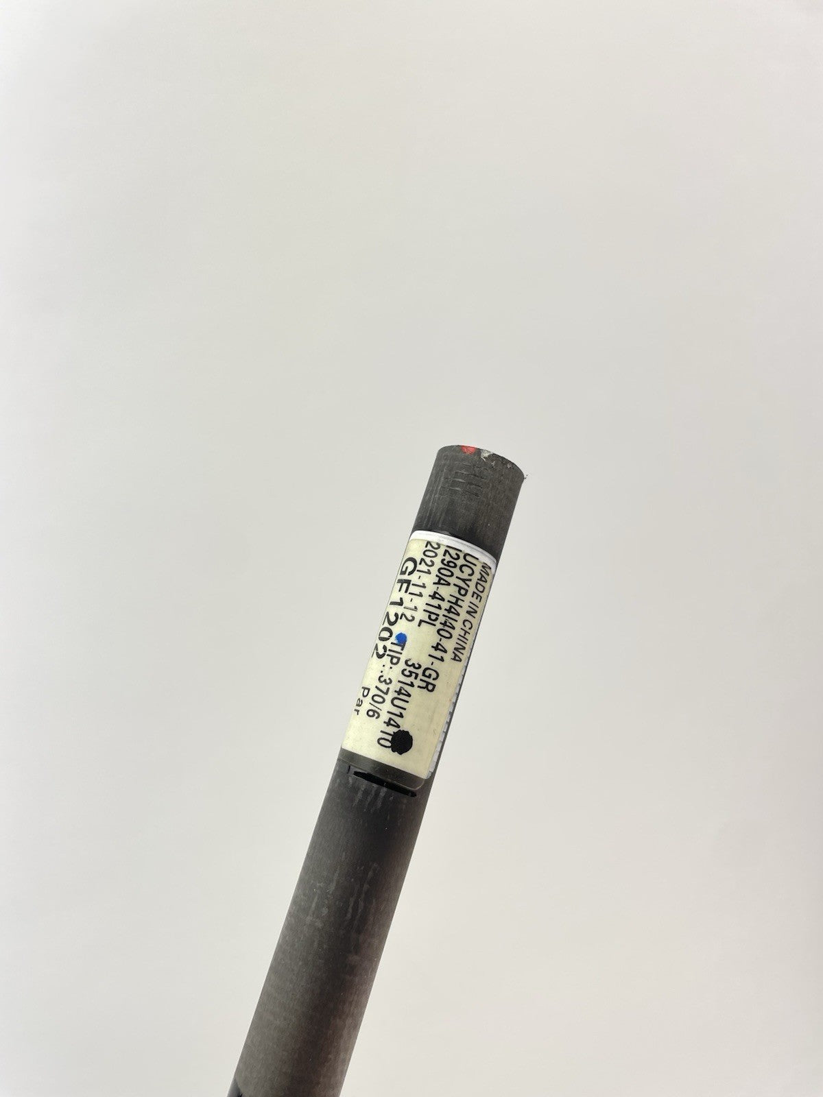 Project X Cypher Iron Shaft Forty Ladies Graphite 33.5” /0.370 Parallel /2985110
