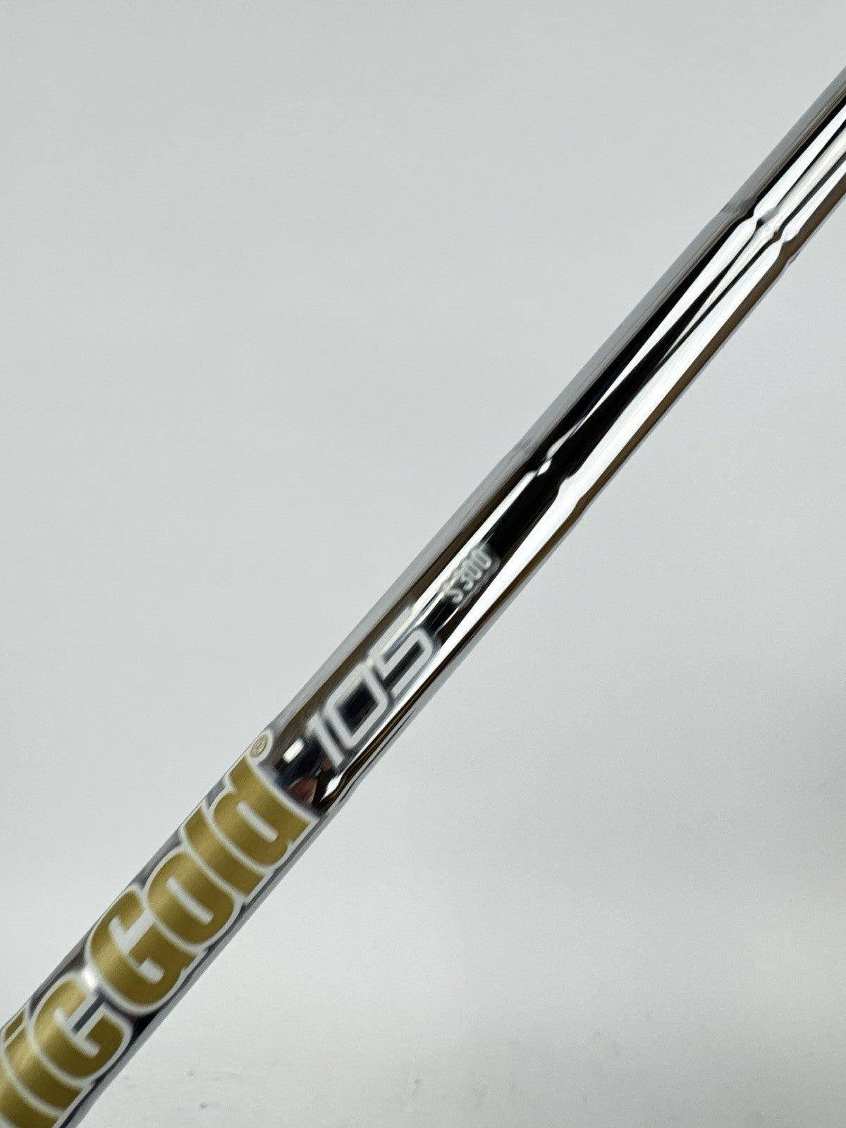 Dynamic Gold 105 Iron Shaft S300 Stiff Flex Steel 35.25” /0.355 Tapered /319524