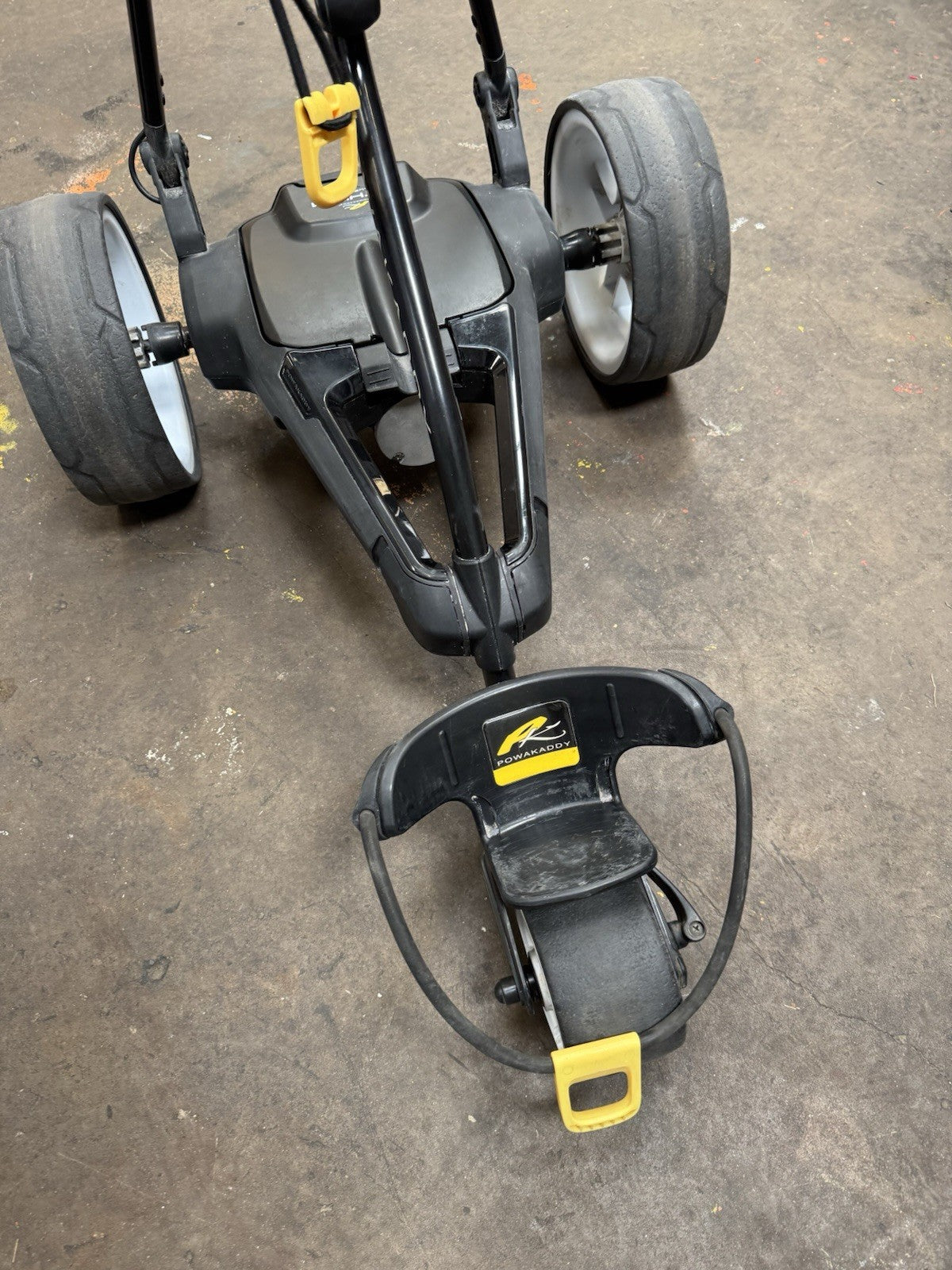Powakaddy FW3 Golf Trolley Electric 3 Wheel Lithium Battery /Foldable /343141