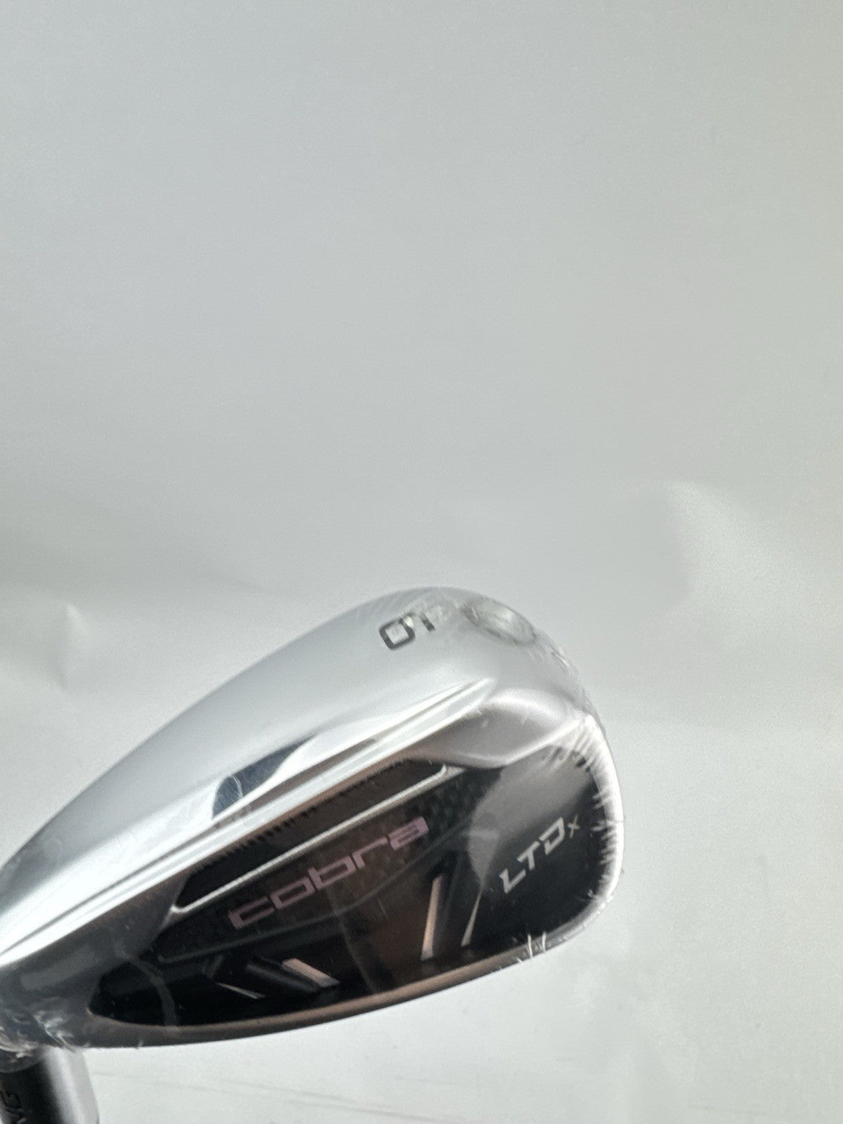 Cobra LTDx Ladies 9 Iron KBS PGI 55 Ladies Flex Graphite /Left /New /304425