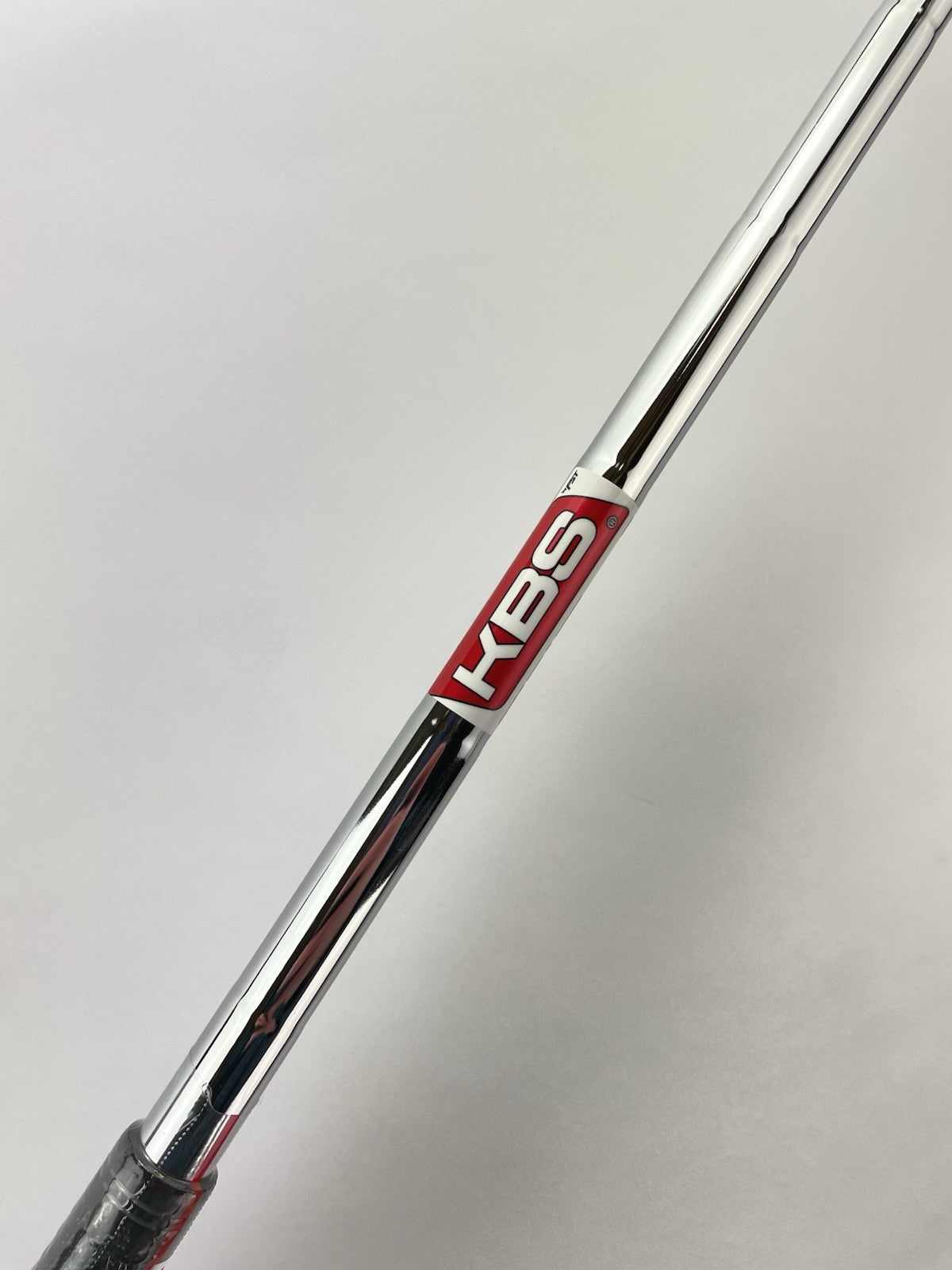 KBS Tour Lite Iron Shaft Stiff Flex Steel 36.5” 0.355 Tapered /Lamkin /294510