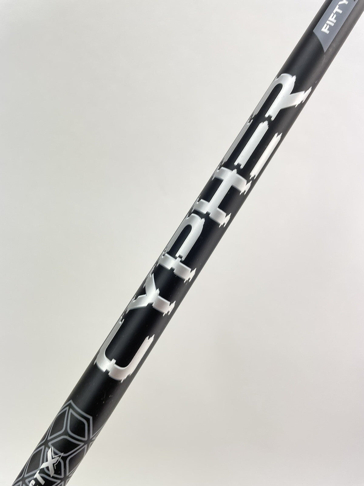 Project X Cypher Iron Shaft Fifty 5.0 Senior Graphite 35" 0.370 Parallel/338182