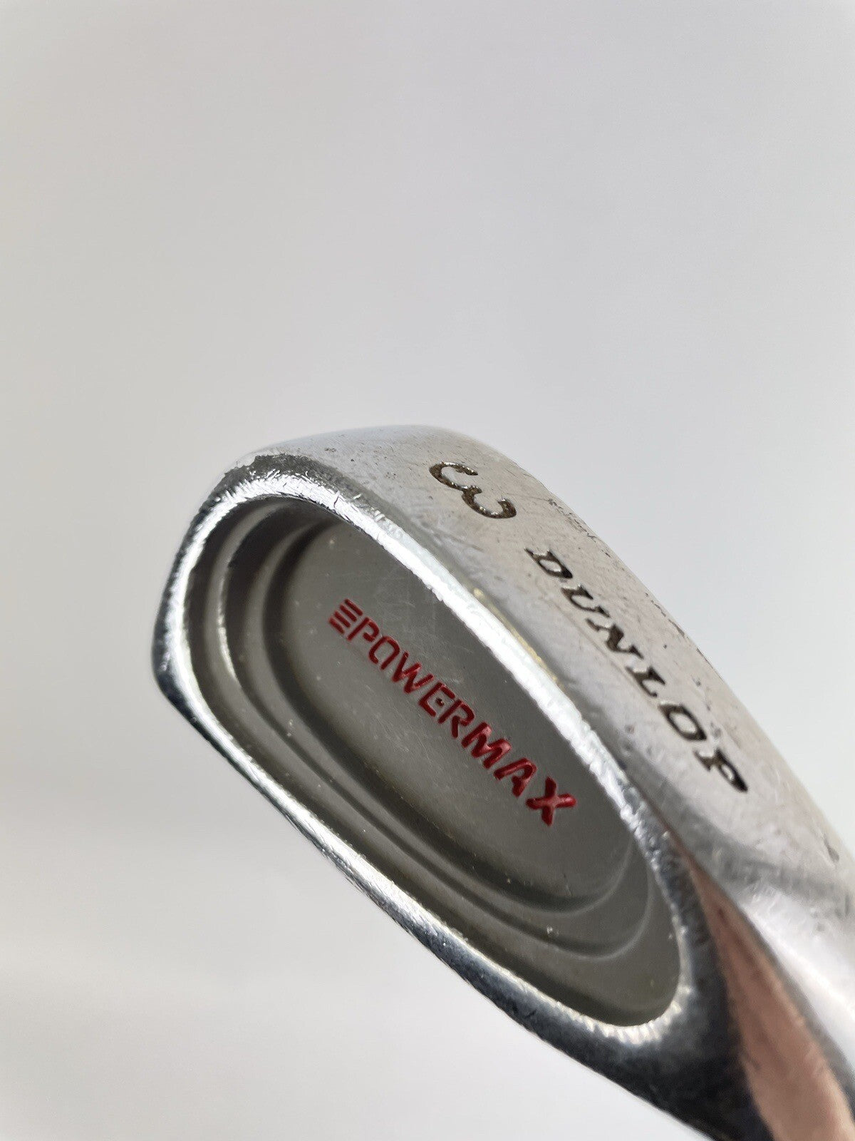Dunlop Powermax 3 Iron Regular Flex Steel /Right Handed /Good Grip /92483