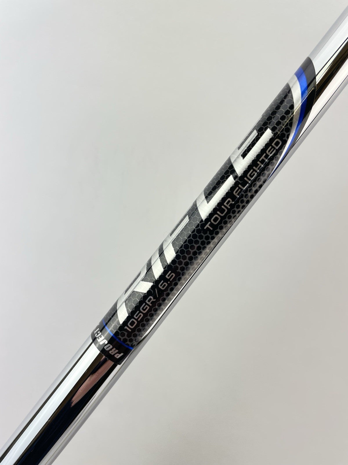 Project X Rifle Iron Shaft 6.5 X Flex Steel 105G 35 /0.370 Parallel /238765